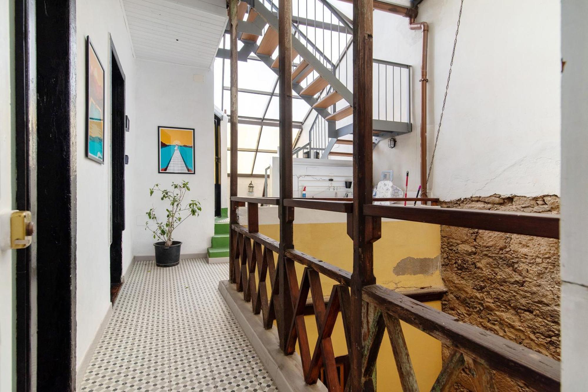 Apto Tatiana - Casa San Marcial Лас-Пальмас-де-Гран-Канарія Екстер'єр фото