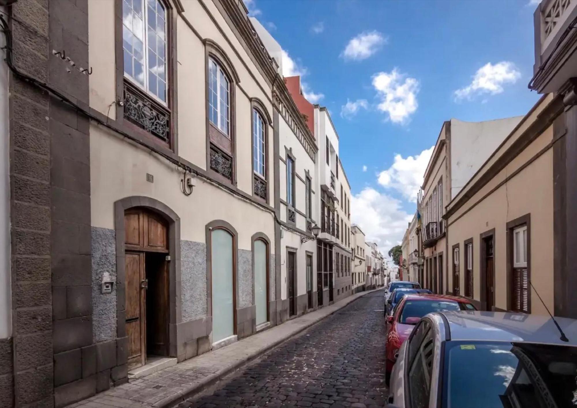 Apto Tatiana - Casa San Marcial Лас-Пальмас-де-Гран-Канарія Екстер'єр фото